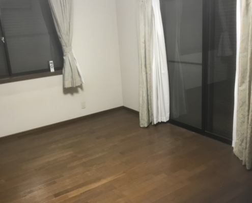 リビングの整理後