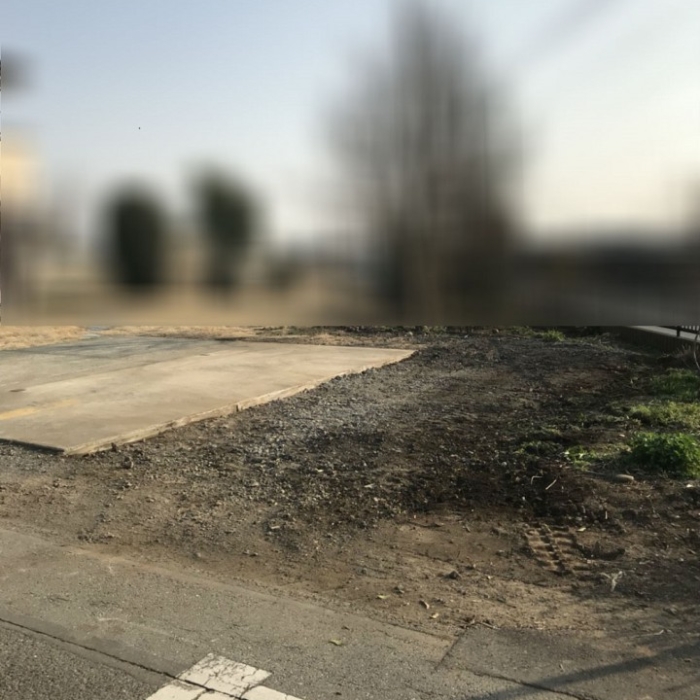 駐車場のカーポートとコンクリート土間の撤去・処分