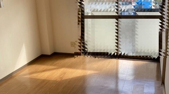 洋室の片付け後