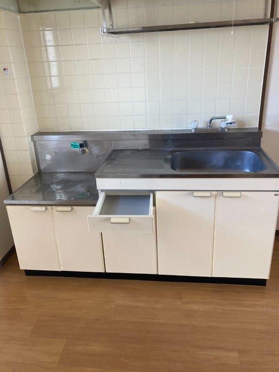 キッチンの片付け後